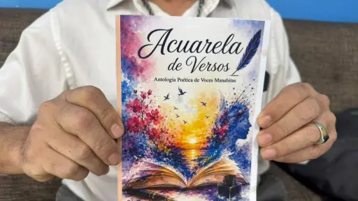 Acuarela de versos” reunirá el talento de 10 jóvenes poetas en Portoviejo