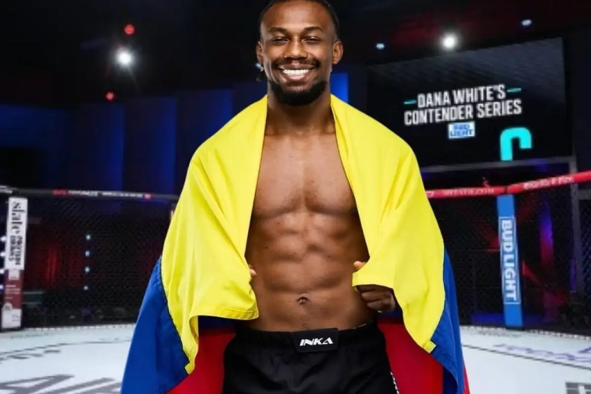  Mayton Perea competirá el 15 de septiembre de 2026 en el torneo Dana White’s Contender Series