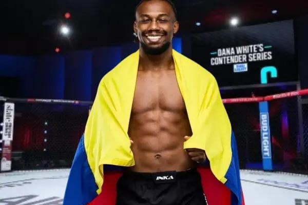  Mayton Perea competirá el 15 de septiembre de 2026 en el torneo Dana White’s Contender Series