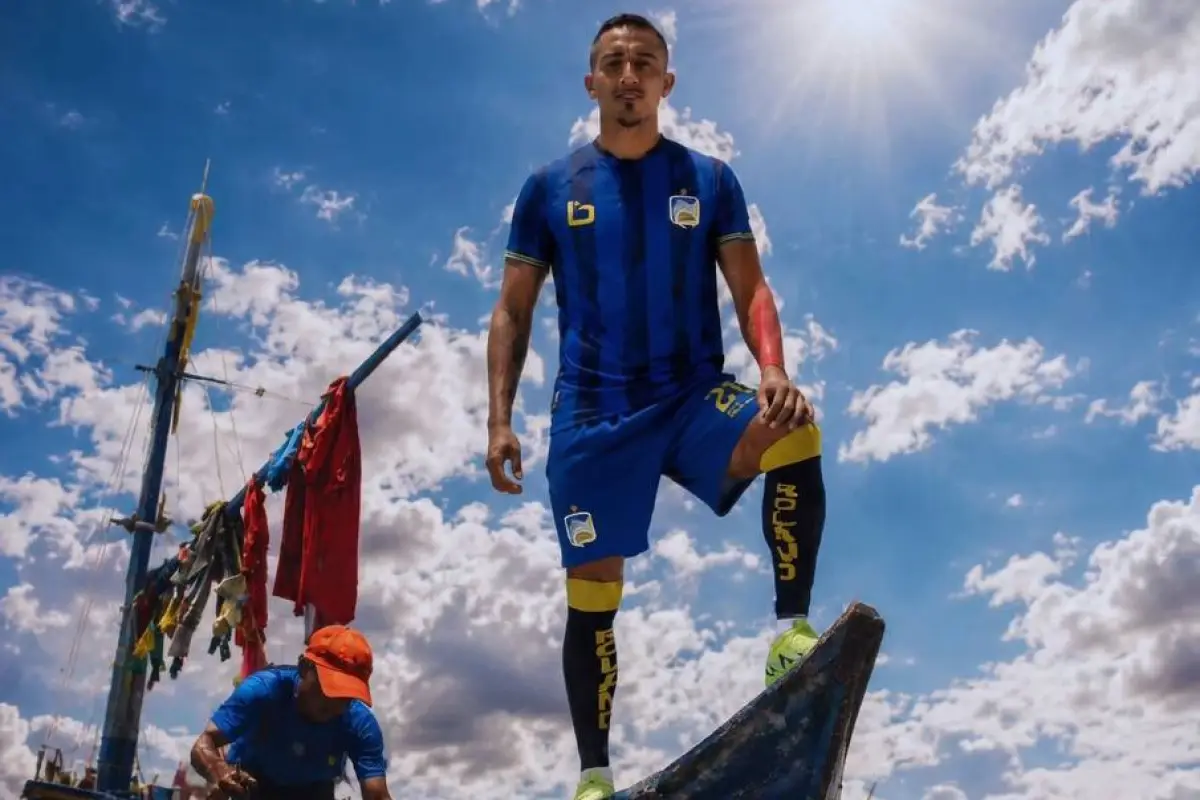 Delfín oficializa a Danny Luna antes de recibir a Macará, X: DelfínSC