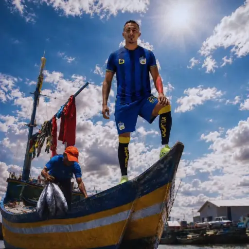 Danny “El Cholo” Luna reforzará el mediocampo de Delfín en LigaPro
