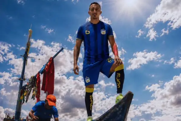 Delfín oficializa a Danny Luna antes de recibir a Macará ,X: DelfínSC