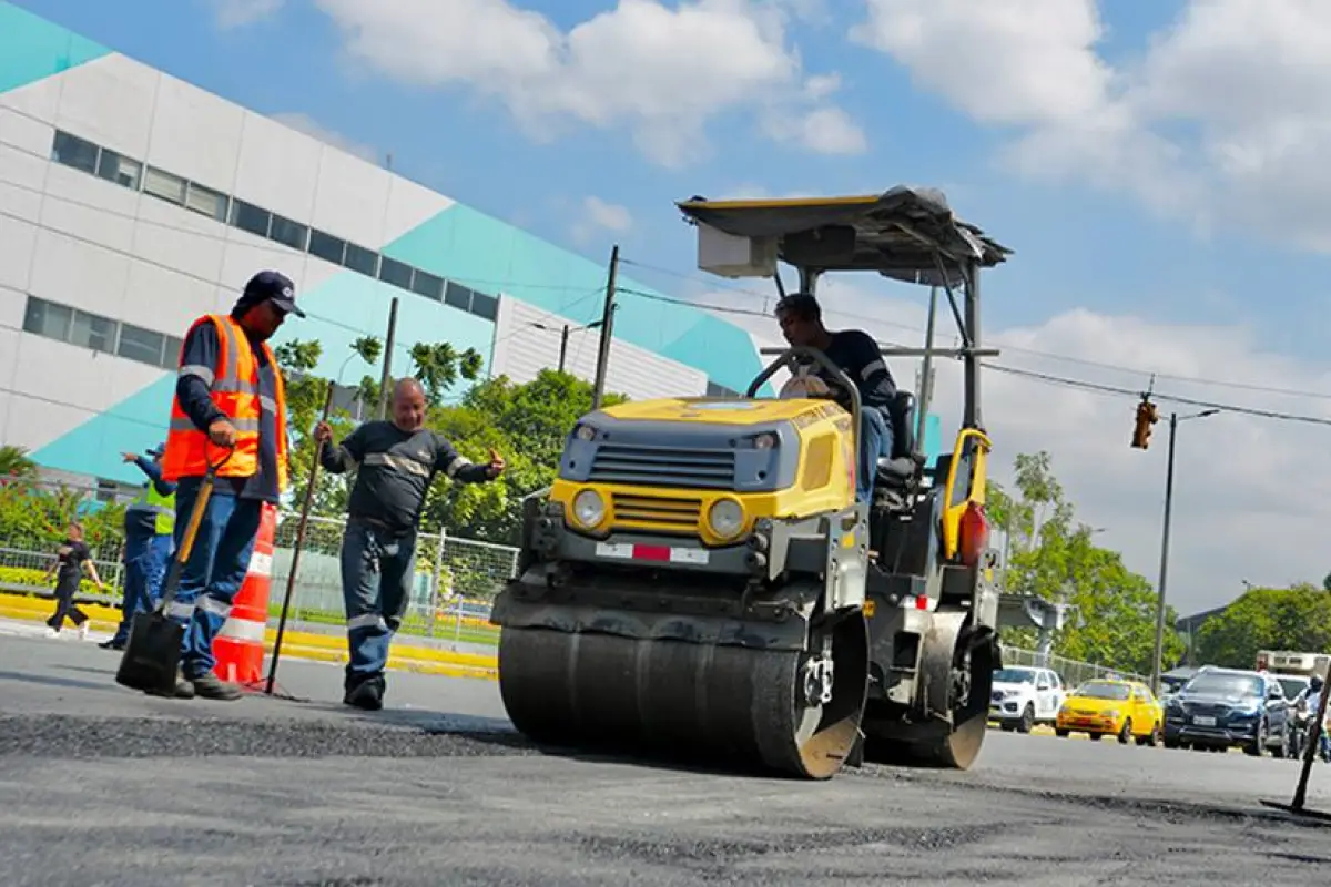 Las 20 obras viales que ya están cambiando la circulación en Guayaquil, Municipio de Guayaquil