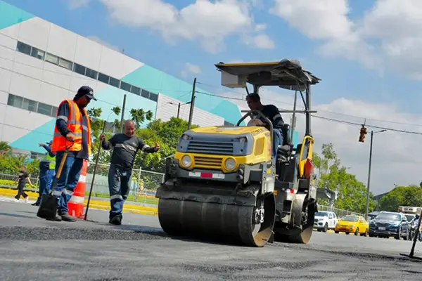 Las 20 obras viales que ya están cambiando la circulación en Guayaquil ,Municipio de Guayaquil