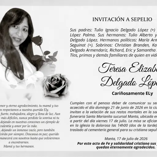TERESA ELIZABETH DELGADO LOPEZ