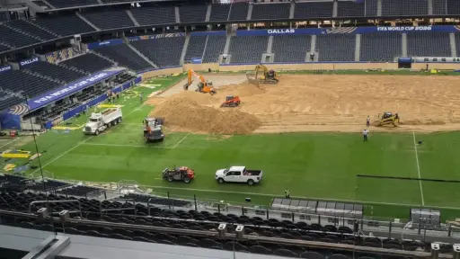 ¡Adiós al Mundial! Estados Unidos inicia el desmontaje de estadios de la Copa del Mundo para el retorno del fútbol americano