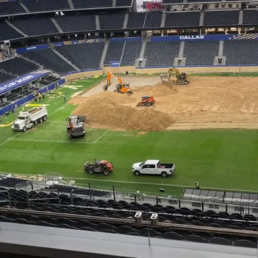 ¡Adiós al Mundial! Estados Unidos inicia el desmontaje de estadios de la Copa del Mundo para el retorno del fútbol americano