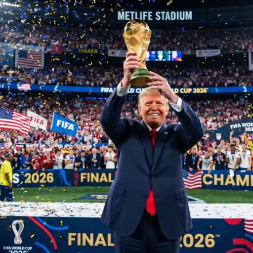 Donald Trump asistirá a la final del Mundial entre España y Argentina