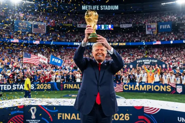 Donald Trump final del Mundial