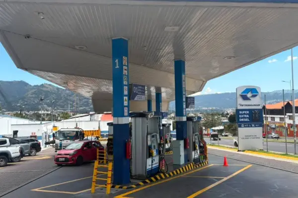 El combustible automotriz concentró el mayor despacho de Petroecuador en 2026.