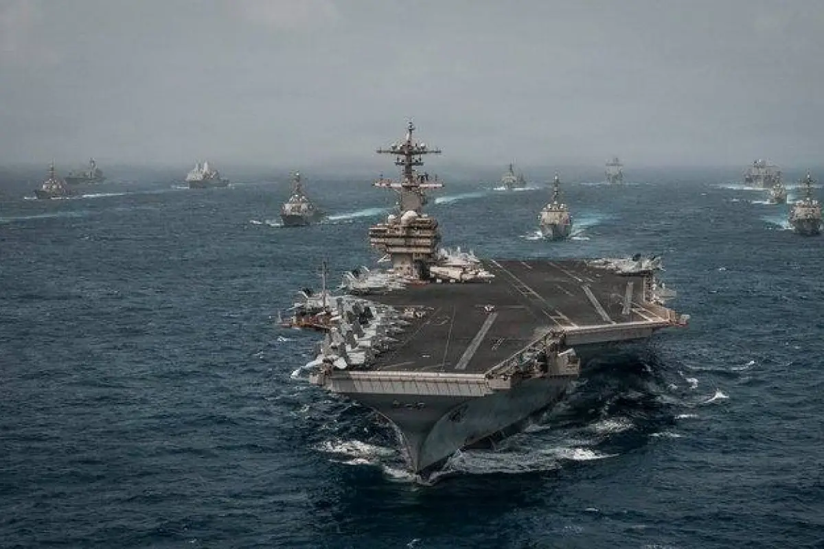 Las fuerzas de EE.UU. reanudaron el bloqueo naval contra los buques que transitan hacia y desde los puertos y áreas costeras iraníes