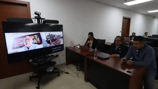Danilo Carrera y Antonio Icaza apelan su condena en el caso Encuentro