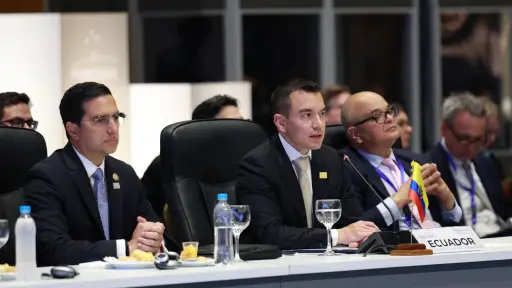 Daniel Noboa crea seis gabinetes interinstitucionales para fortalecer la coordinación gubernamental