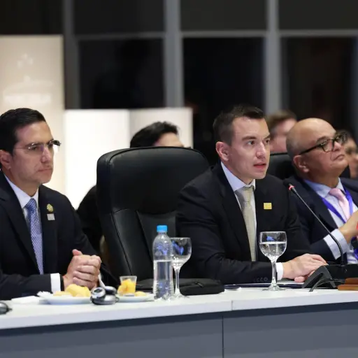 Daniel Noboa crea seis gabinetes interinstitucionales para fortalecer la coordinación gubernamental