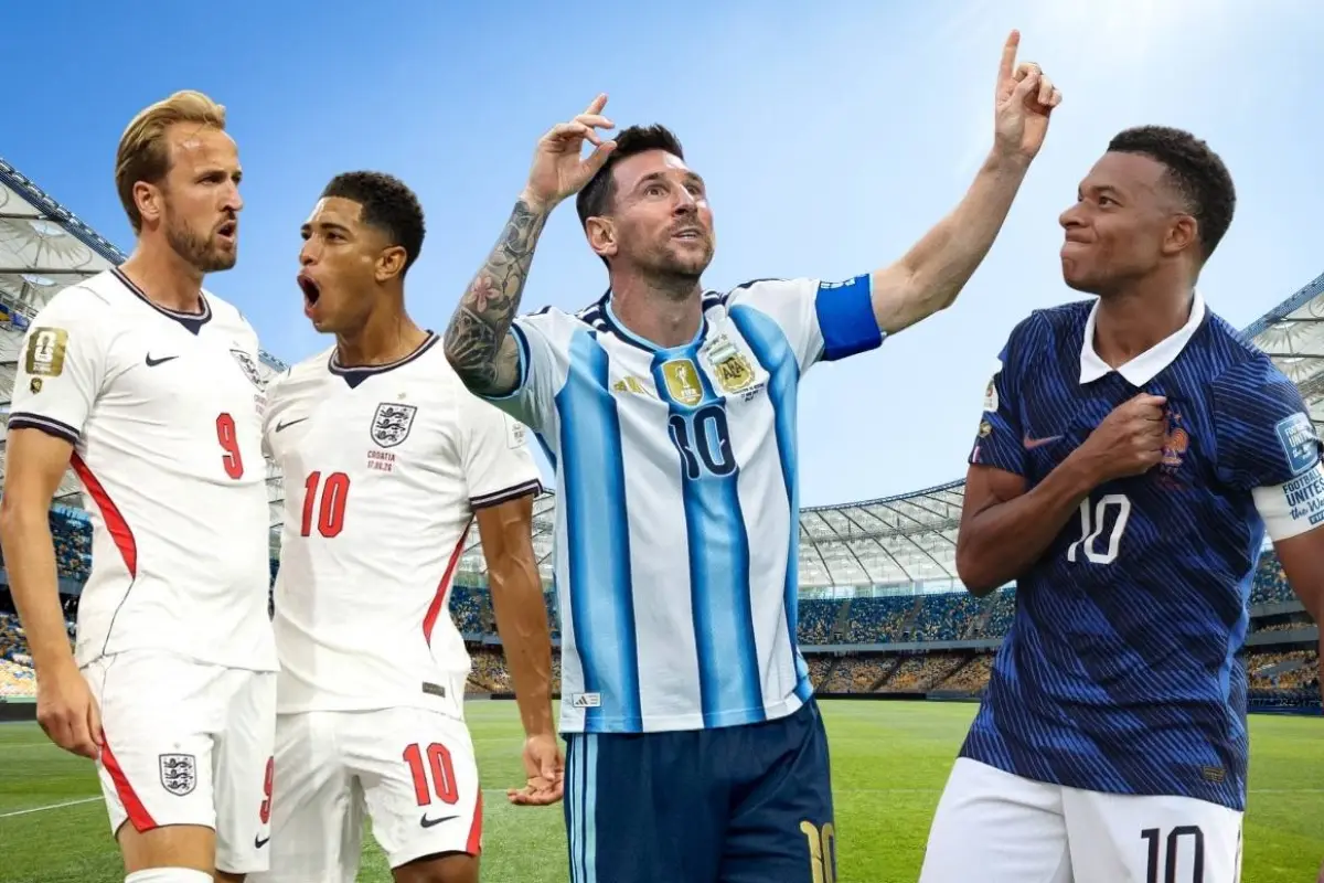 Los candidatos a ganar la Bota de Oro del Mundial 2026.