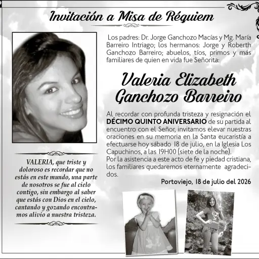 MISA VALERIA ELIZABETH GANCHOZO BARREIRO
