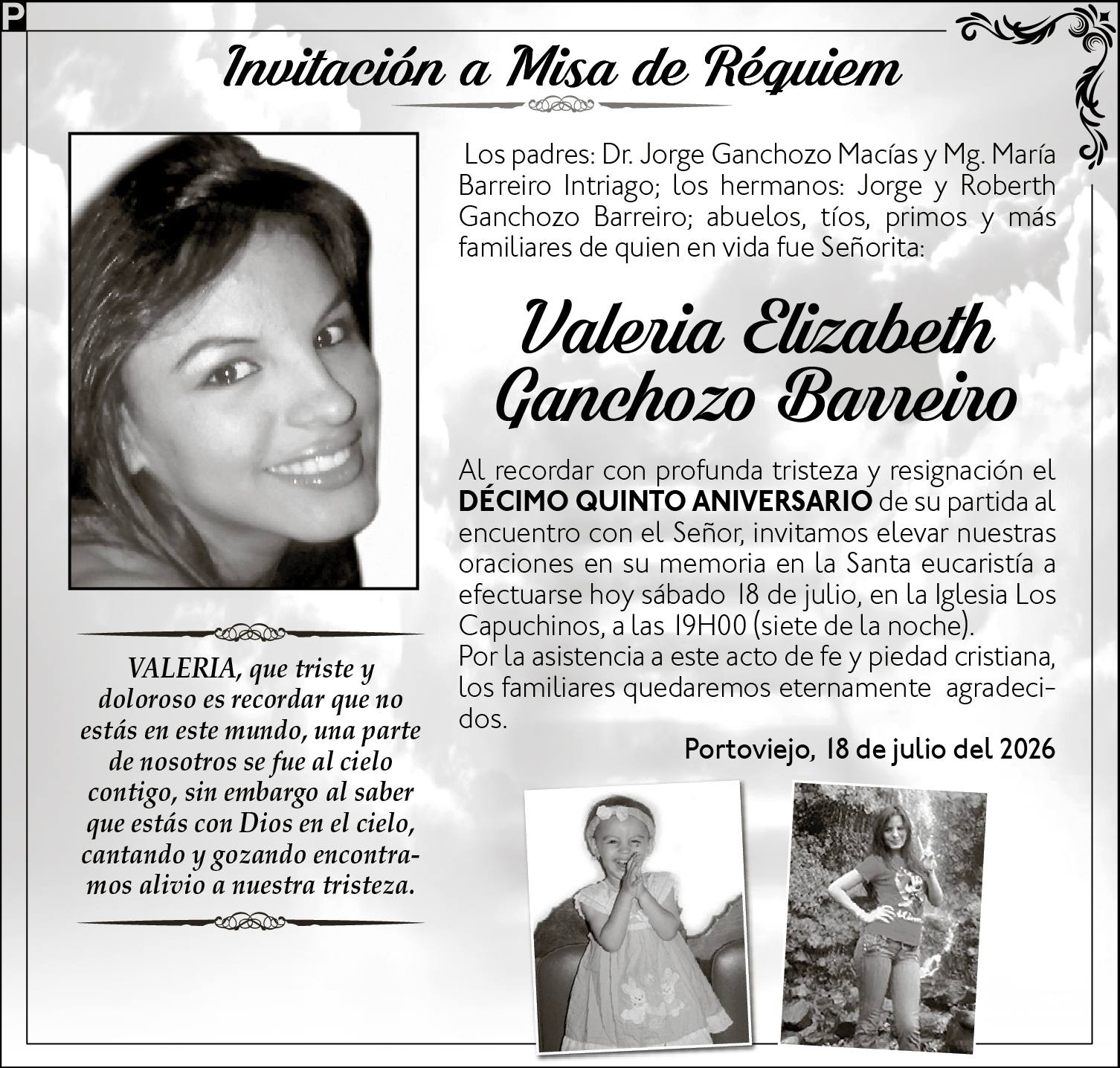 MISA VALERIA ELIZABETH GANCHOZO BARREIRO, Medios Ediasa
