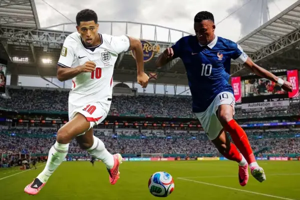 Jude Bellinghan y Kylian Mbappé se miden este sábado por el tercer y cuarto lugar.