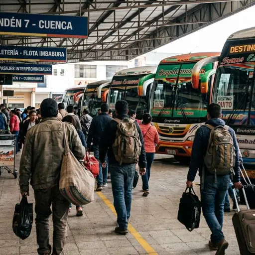ANT analiza incremento del 25% en pasajes de buses interprovinciales e intraprovinciales para agosto