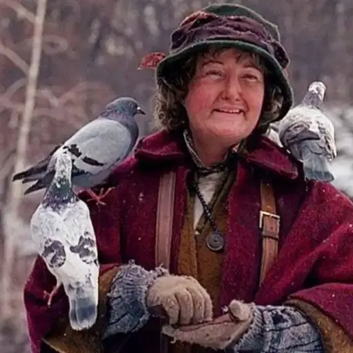Fallece Brenda Fricker, la “señora de las palomas” en Mi pobre angelito y la primera actriz irlandesa en ganar un Oscar