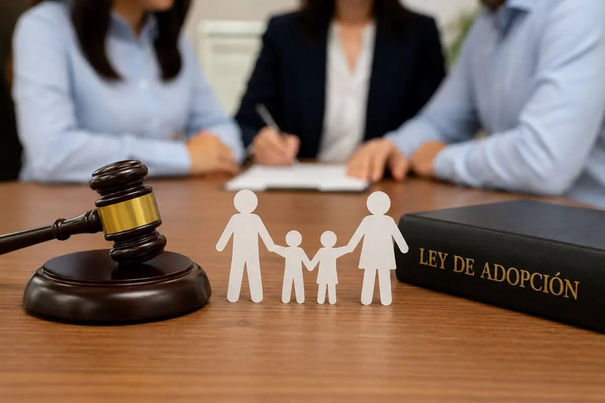 adopción