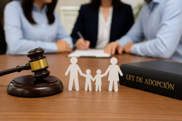adopción