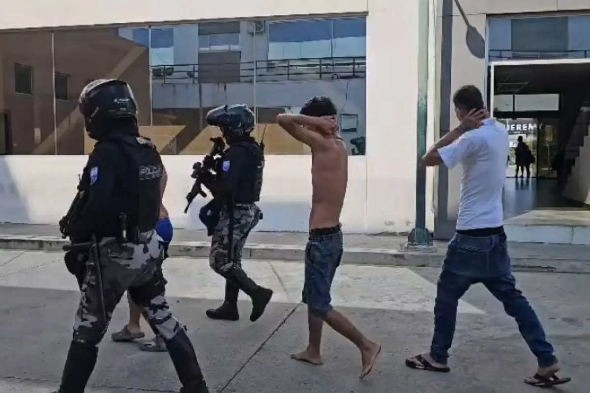 detenidos