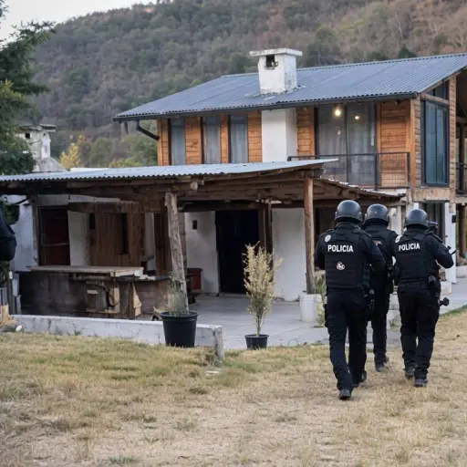 Alquilaban casas de lujo en Quito para el acopio de droga y coordinar el cometimiento de delitos