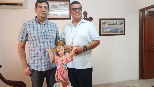 Reconstrucción de la capilla y fervor popular marcan julio en la Parroquia Divino Niño Jesús