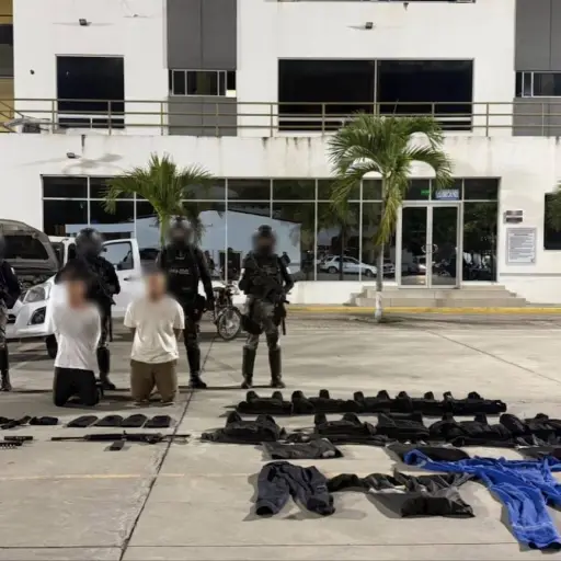 Detuvieron a dos hombres: uno es vinculado al crimen de un estudiante de 15 años del colegio Manta
