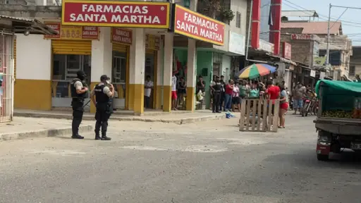 Estudiante de un colegio de Manta fue asesinado a tiros en la parroquia Leonidas Proaño, en Montecristi