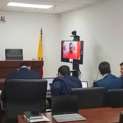 Defensa de Vicko Villacís, alcalde de Esmeraldas, solicita medidas alternativas