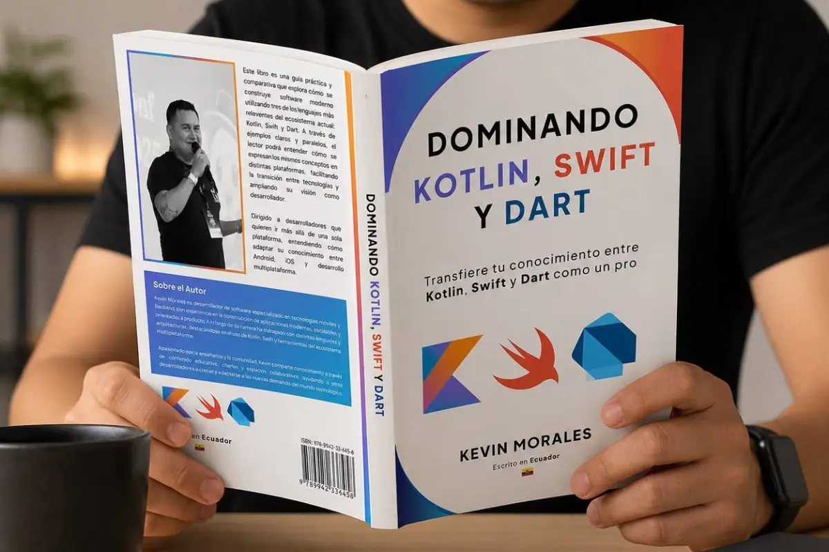 De Santo Domingo al mundo el libro que busca abrir las puertas del desarrollo de aplicaciones móviles