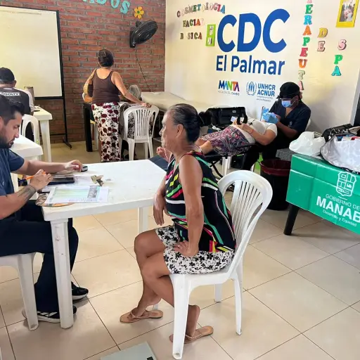 Brigadas médicas del Consejo Provincial regresan al CDC El Palmar con atención gratuita