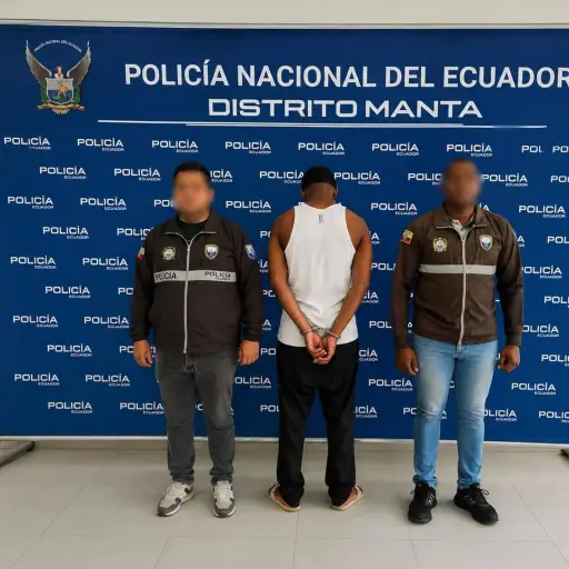 Decomisan más de 8 kilos de marihuana y aíslan a un menor de 17 años en Montecristi