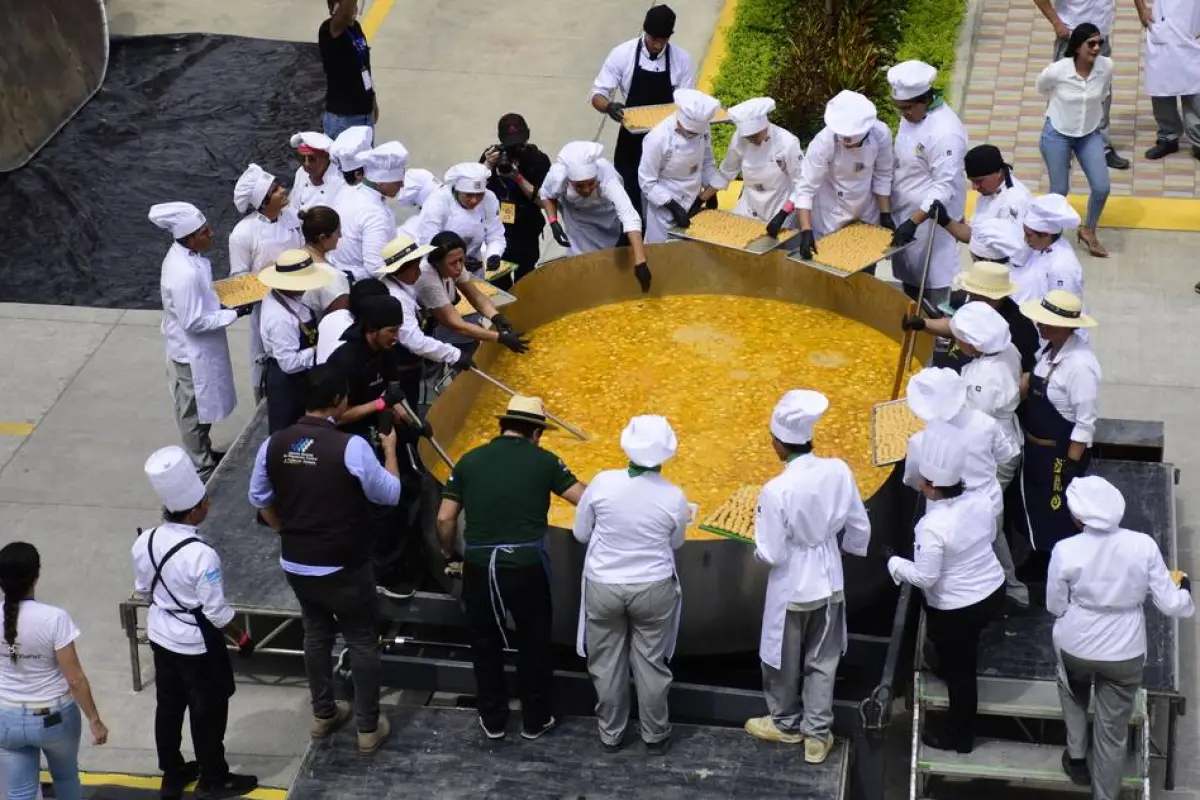 Portoviejo es ciudad gastronómica Unesco desde el 2019 con uno de sus platos tradicionales, el viche.