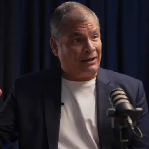 Rafael Correa cuestiona suspensión de Amigo y RC denuncia afectación electoral