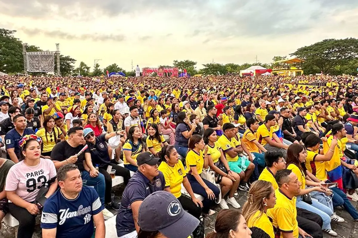 Guayaquil alista una fiesta masiva para vivir la final del Mundial 2026, Municipio de Guayaquil