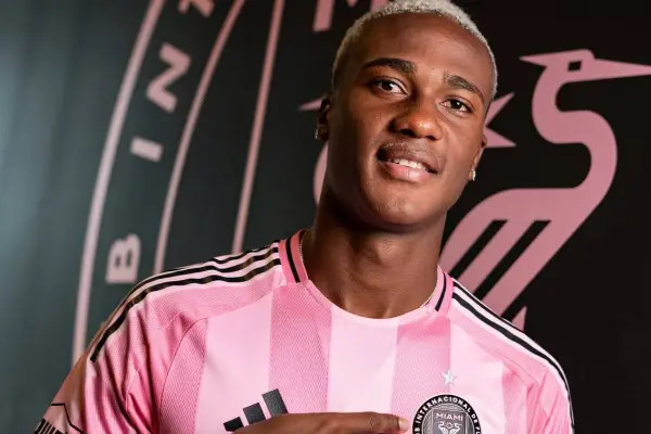 Fricio Caicedo ya fue presentado como jugador del Inter Miami.