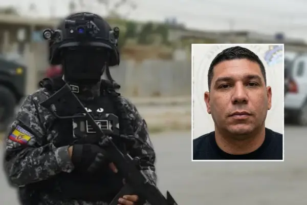 El sepelio de David Macías Villamar fue discreto y tuvo resguardo policial.