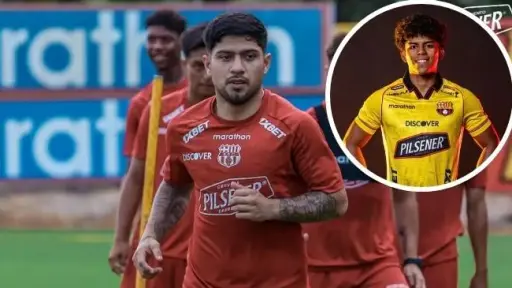 Sergio Díaz se suma a las prácticas de Barcelona SC y Luis Cano es baja tras el Clásico del Astillero