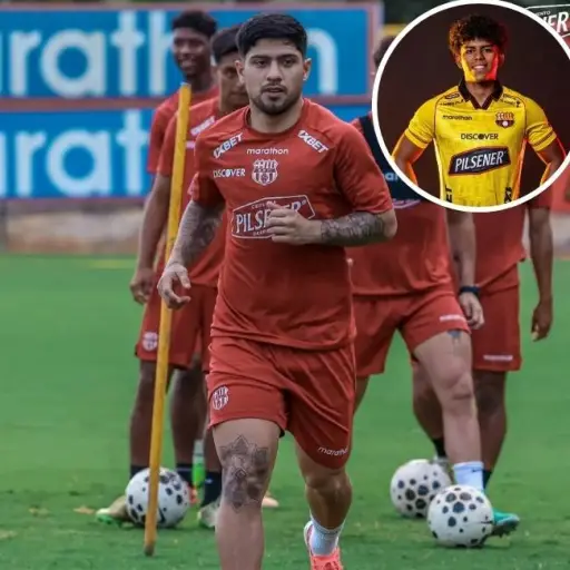 Sergio Díaz se suma a las prácticas de Barcelona SC y Luis Cano es baja tras el Clásico del Astillero
