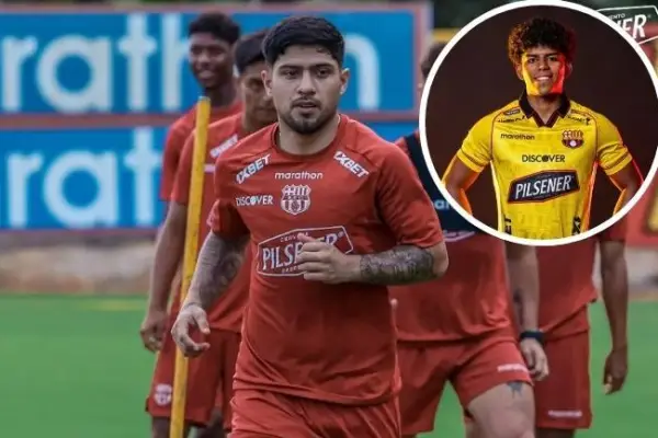 Sergio Díaz se suma a las prácticas de Barcelona SC y Luis Cano es baja tras el Clásico del Astillero