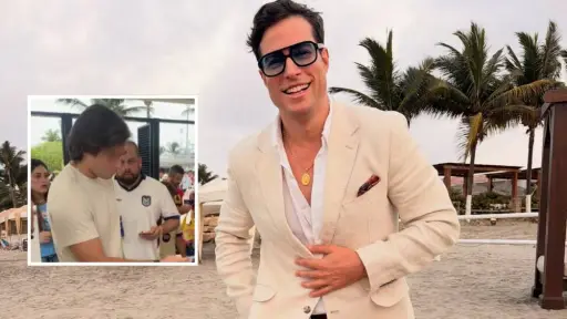 El actor Danilo Carrera elimina el video que mostraba a Xavier Jordán y su agencia lo defiende