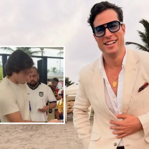 El actor Danilo Carrera elimina el video que mostraba a Xavier Jordán y su agencia lo defiende