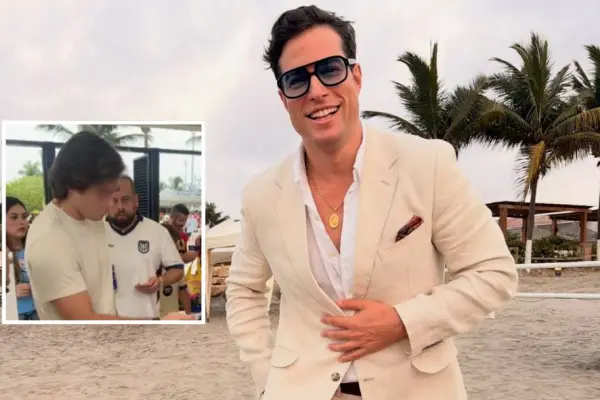 Danilo Carrera causó sorpresa con un video donde se veía a Xavier Jordán, prófugo de la justicia de Ecuador. 