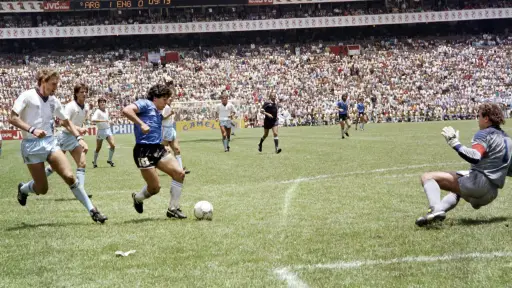 “Maradona nos vengó de alguna forma allá en 1986”; para los argentinos, el partido ante Inglaterra es mucho más que fútbol