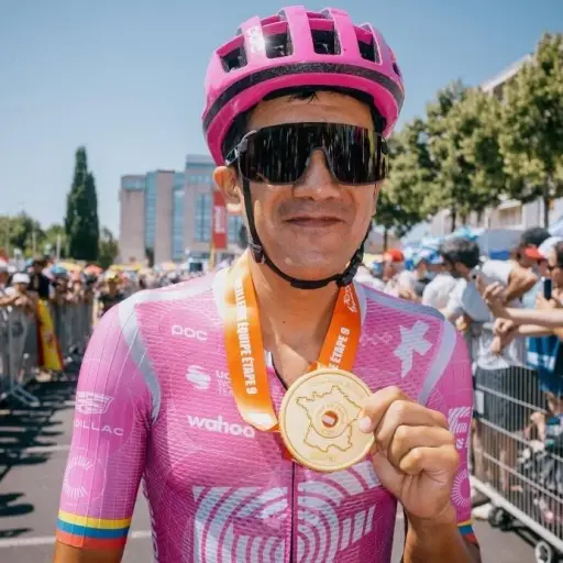 Richard Carapaz es elegido el más combativo de la etapa 10 del Tour de Francia