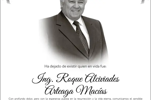 SEPELIO ROQUE ALCIVIADES ARTEAGA MACIAS