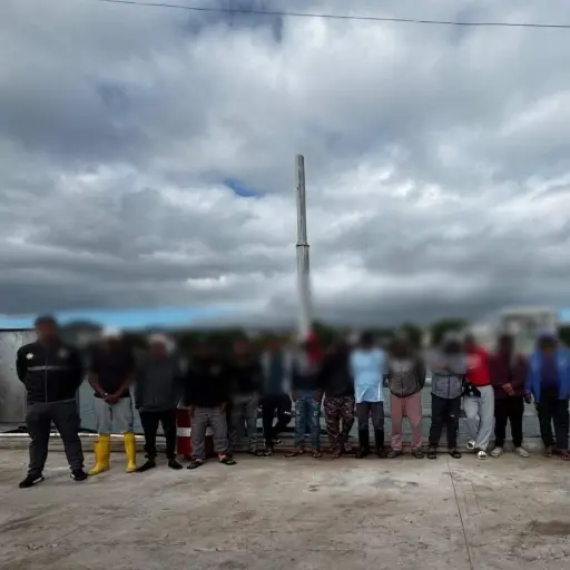Armada del Ecuador aprehende barco que zarpó de Jaramijó por presuntas irregularidades en combustible
